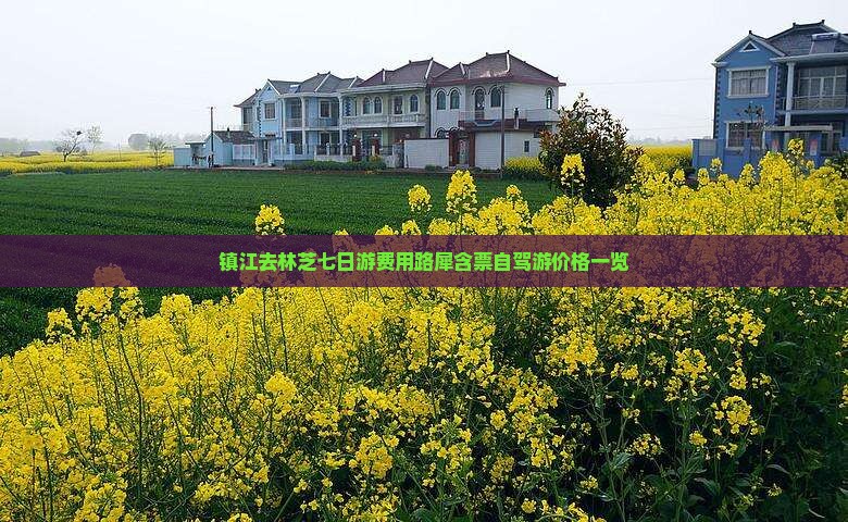 镇江去林芝七日游费用路犀含票自驾游价格一览