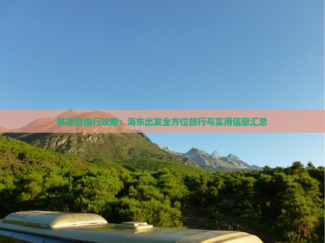 林芝自由行攻略：海东出发全方位旅行与实用信息汇总