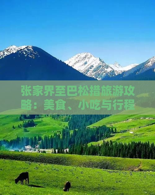 张家界至巴松措旅游攻略：美食、小吃与行程