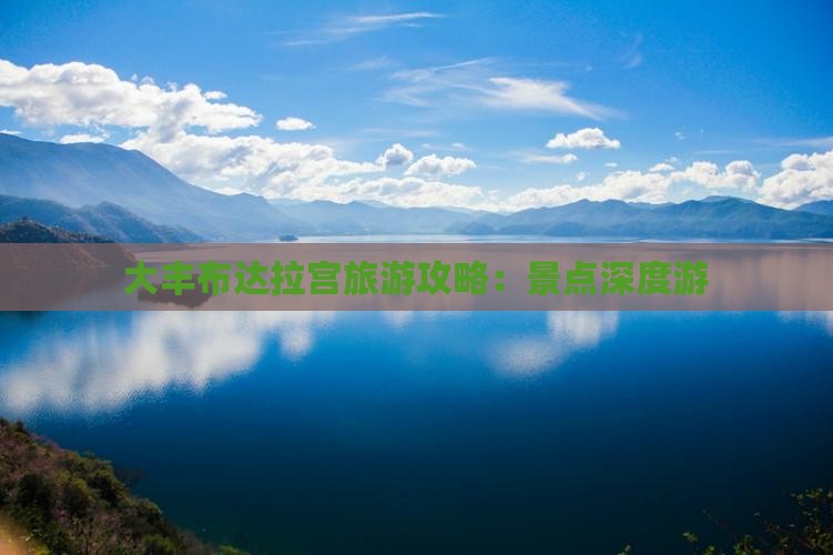 大丰布达拉宫旅游攻略：景点深度游