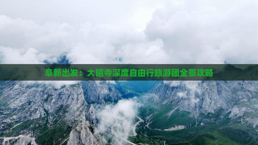 阜新出发：大昭寺深度自由行旅游团全景攻略