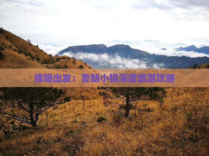 绵阳出发：鲁朗小镇深度旅游攻略
