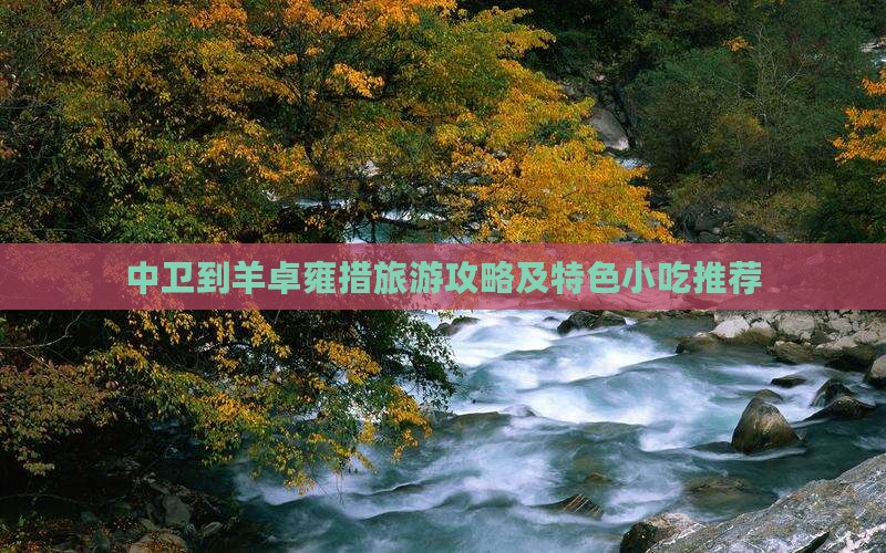 中卫到羊卓雍措旅游攻略及特色小吃推荐