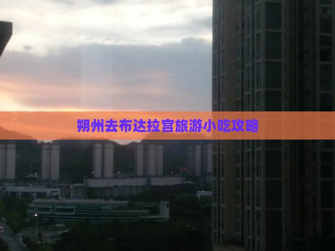 朔州去布达拉宫旅游小吃攻略