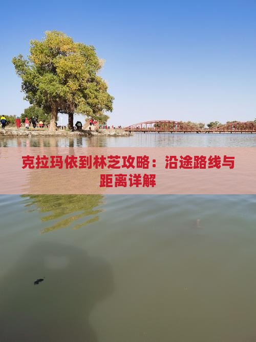 克拉玛依到林芝攻略：沿途路线与距离详解