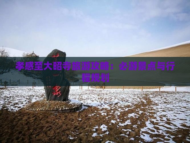 孝感至大昭寺旅游攻略：必游景点与行程规划
