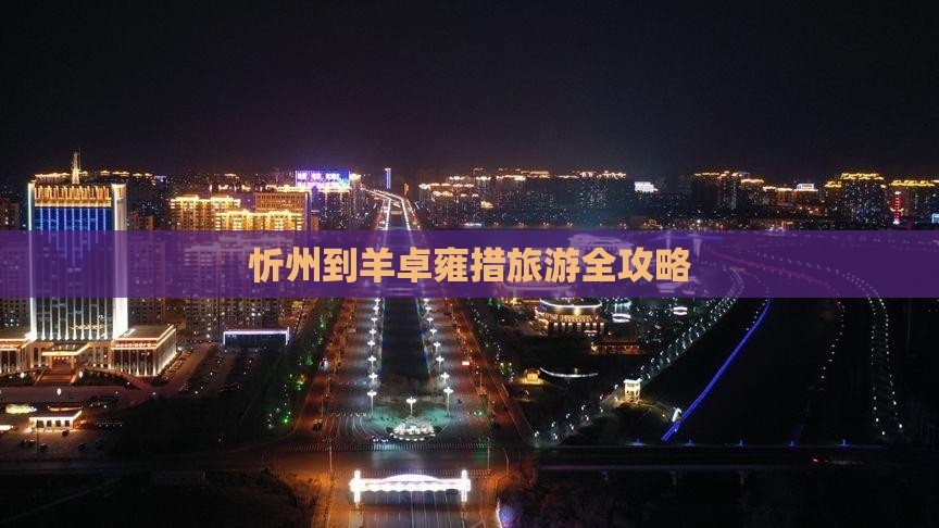 忻州到羊卓雍措旅游全攻略