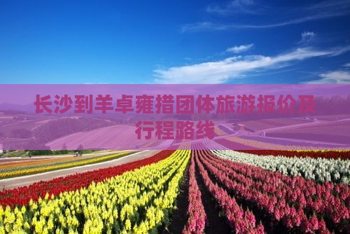 长沙到羊卓雍措团体旅游报价及行程路线