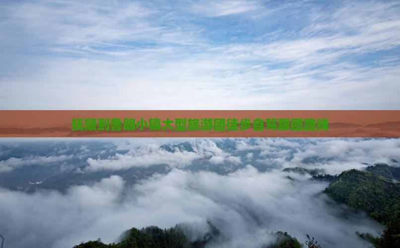 抚顺到鲁朗小镇大型旅游团徒步自驾跟团路线