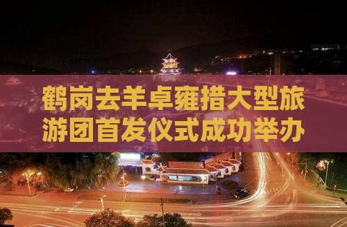 鹤岗去羊卓雍措大型旅游团首发仪式成功举办
