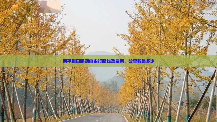 南平到日喀则自由行路线及费用，公里数是多少