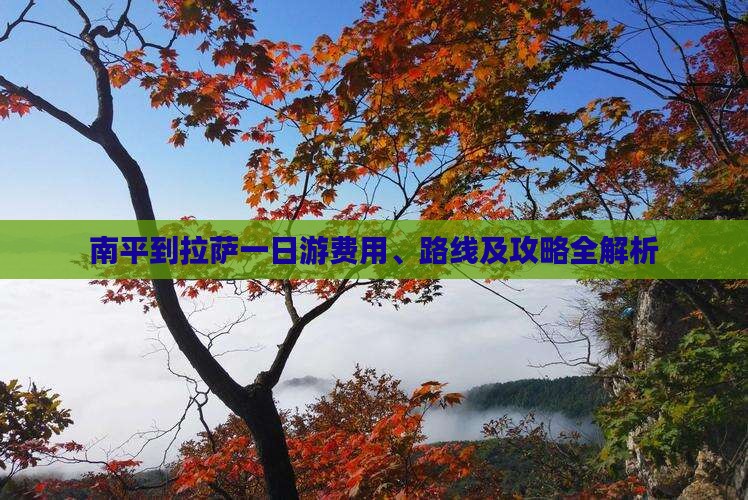 南平到拉萨一日游费用、路线及攻略全解析