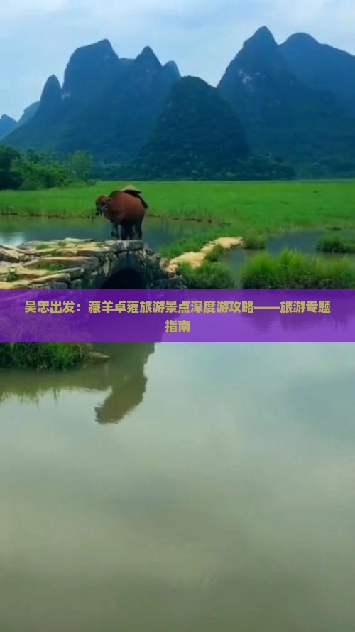 吴忠出发：藏羊卓雍旅游景点深度游攻略——旅游专题指南