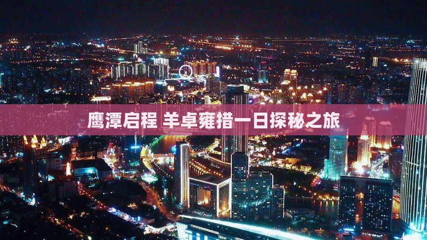 鹰潭启程 羊卓雍措一日探秘之旅