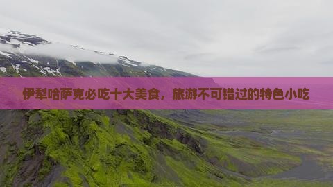 伊犁哈萨克必吃十大美食，旅游不可错过的特色小吃