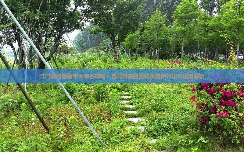 江门去雅鲁藏布大峡谷攻略：自驾游来回路线及拉萨行记公里数解析
