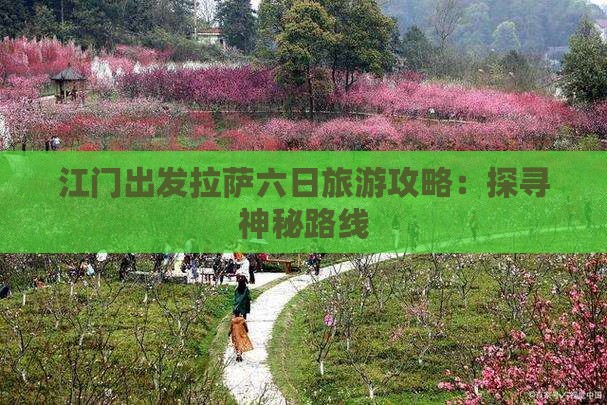 江门出发拉萨六日旅游攻略：探寻神秘路线