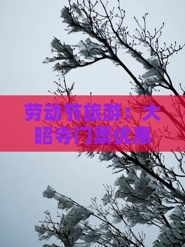劳动节旅游：大昭寺门票优惠攻略