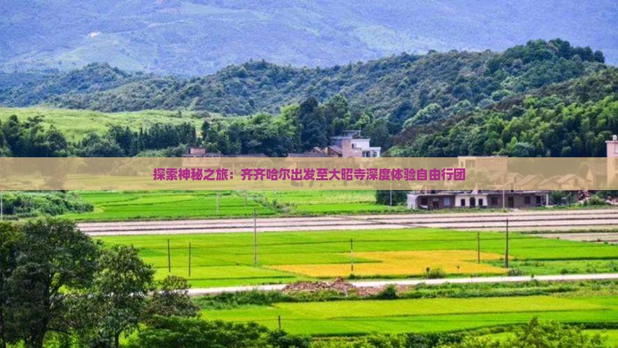 探索神秘之旅：齐齐哈尔出发至大昭寺深度体验自由行团