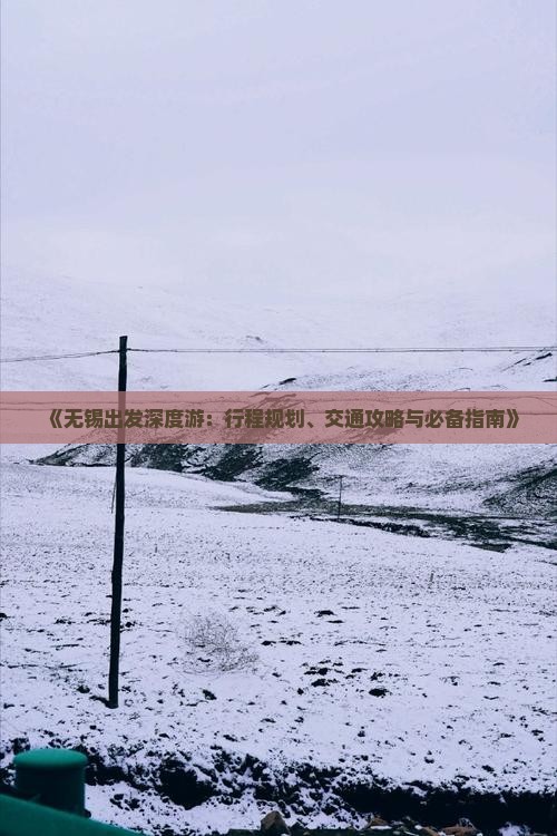 《无锡出发深度游:行程规划、交通攻略与必备指南》 《无锡出发深度游:行程规划、交通攻略与必备指南》