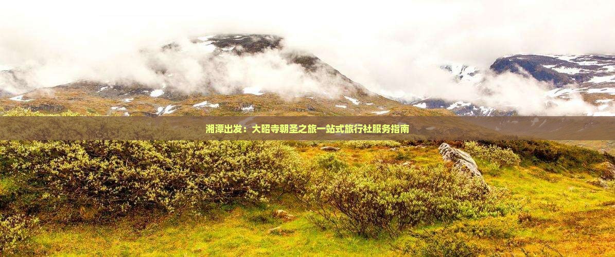 湘潭出发：大昭寺朝圣之旅一站式旅行社服务指南