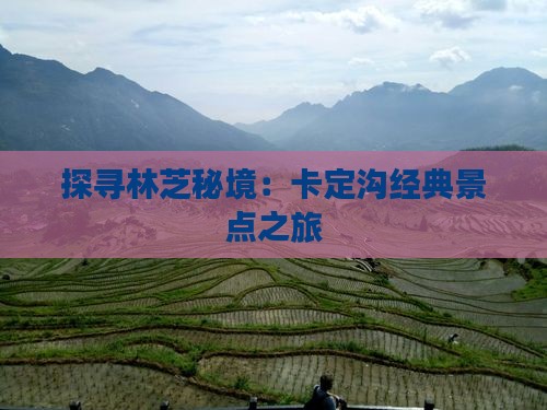 探寻林芝秘境：卡定沟经典景点之旅