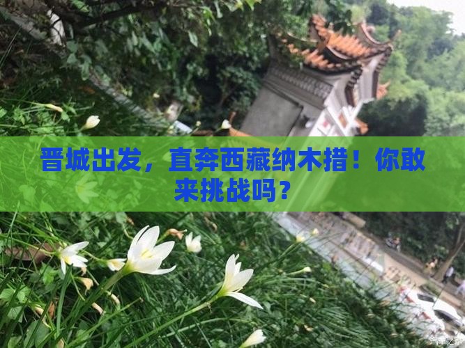 晋城去西藏纳木措自由行