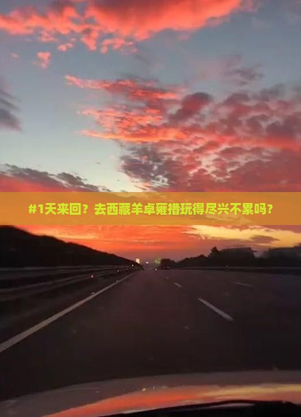 劳动节到西藏羊卓雍措一日