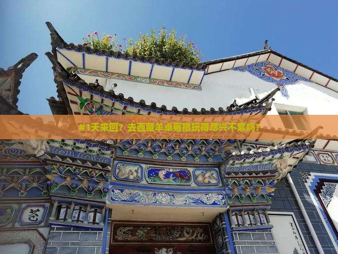 劳动节到西藏羊卓雍措一日
