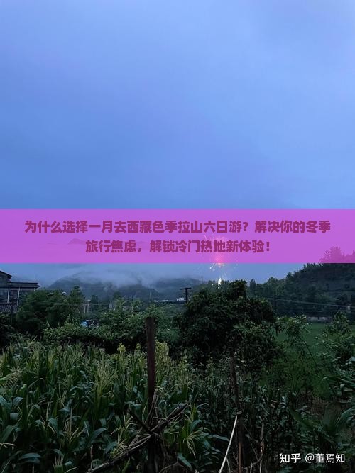 一月到西藏色季拉山六日游
