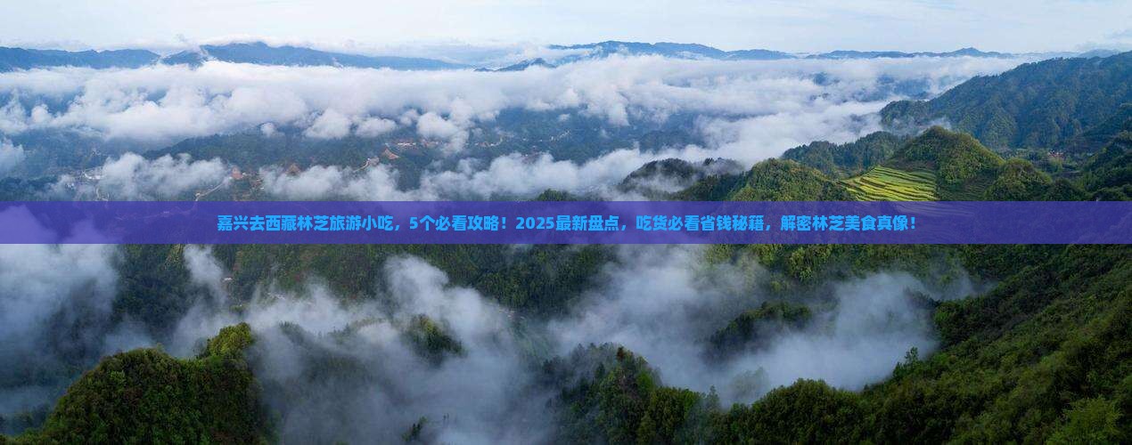 嘉兴去西藏林芝旅游小吃