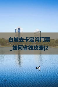 白城去西藏卡定沟门票