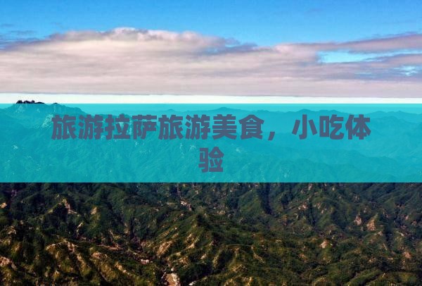 河池去西藏拉萨旅游小吃