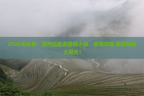 滁州到西藏鲁朗小镇景点