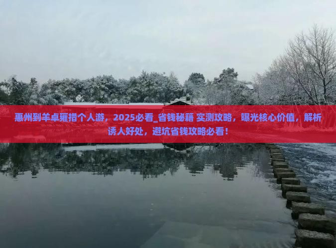 惠州到西藏羊卓雍措个人游