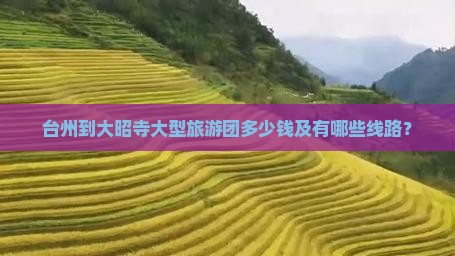 台州到西藏大昭寺大型旅游团