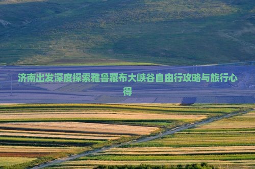 济南出发深度探索雅鲁藏布大峡谷自由行攻略与旅行心得