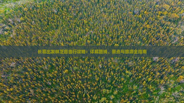 长葛出发林芝自由行攻略：详解路线、景点与旅游全指南