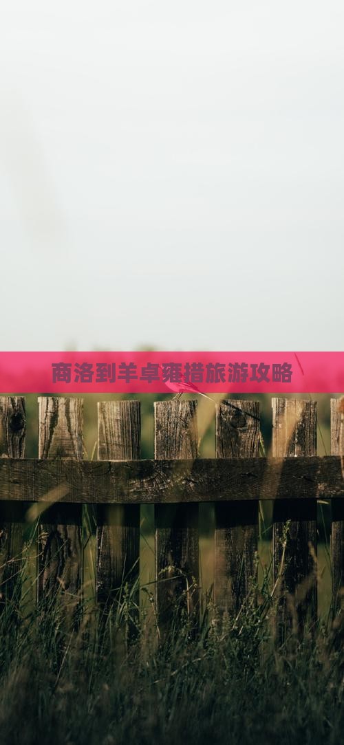 商洛到羊卓雍措旅游攻略