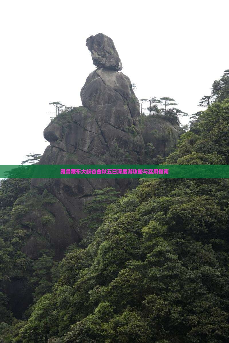 雅鲁藏布大峡谷金秋五日深度游攻略与实用指南 雅鲁藏布大峡谷金秋五日深度游攻略与实用指南