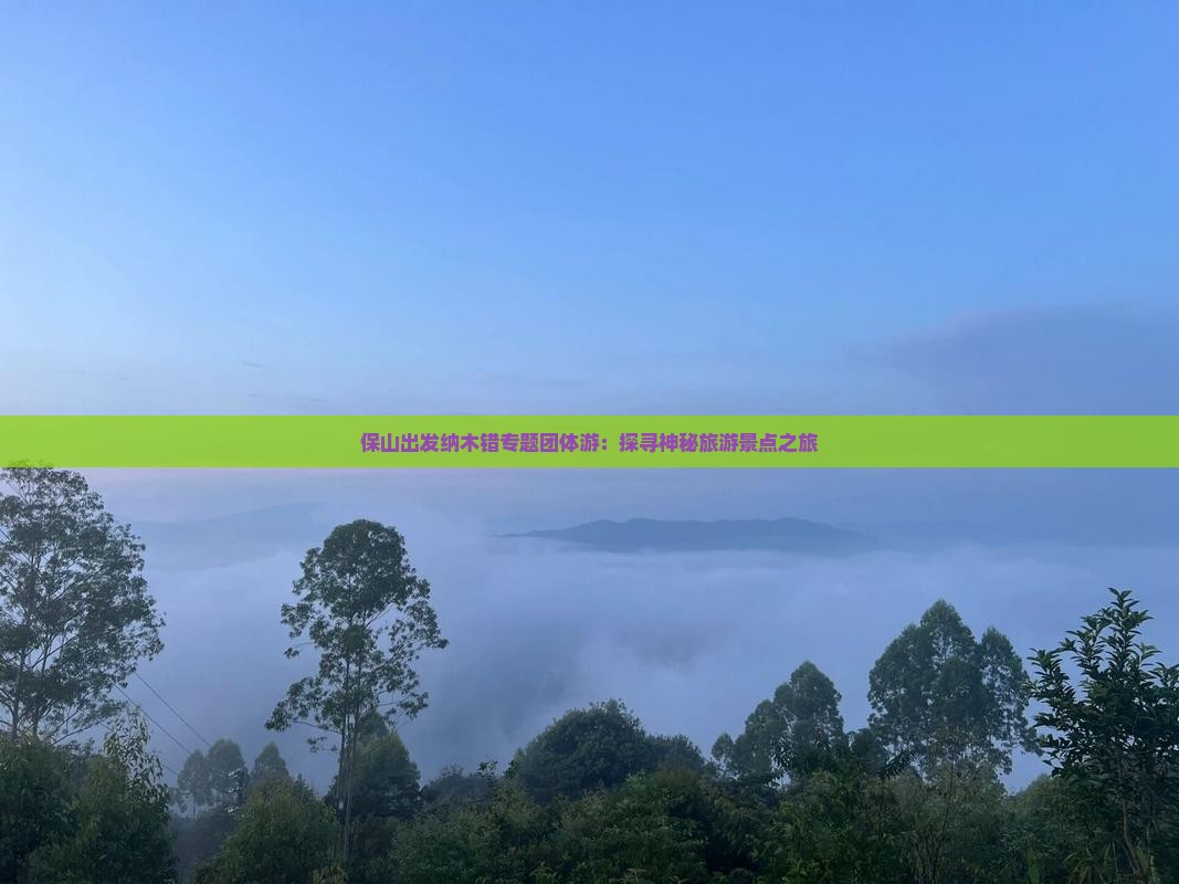 保山出发纳木错专题团体游：探寻神秘旅游景点之旅