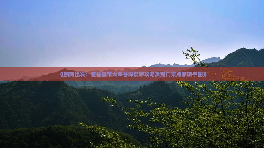 《鹤岗出发：雅鲁藏布大峡谷深度游攻略及热门景点旅游手册》