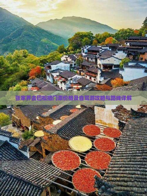 张家界去巴松措门票价格及自驾游攻略与路线详解