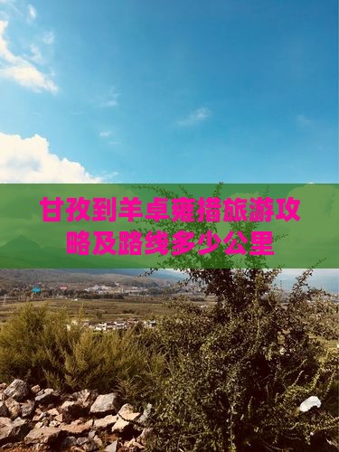甘孜到羊卓雍措旅游攻略及路线多少公里