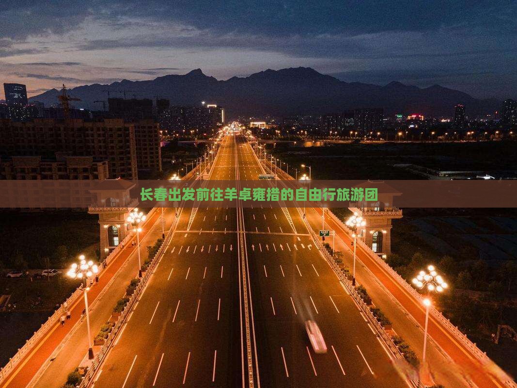 长春出发前往羊卓雍措的自由行旅游团
