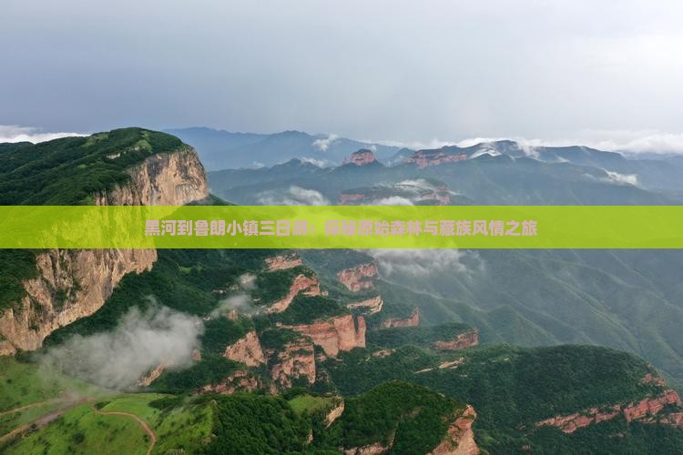 黑河到鲁朗小镇三日游：探秘原始森林与藏族风情之旅