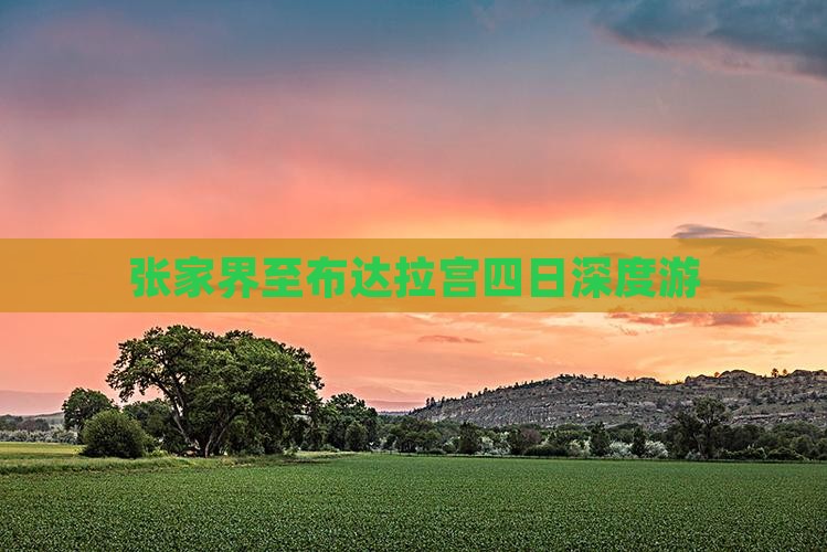 张家界至布达拉宫四日深度游