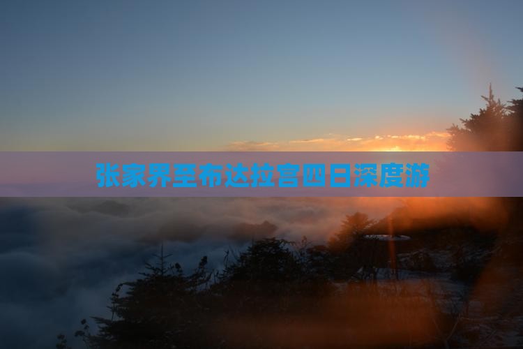 张家界至布达拉宫四日深度游