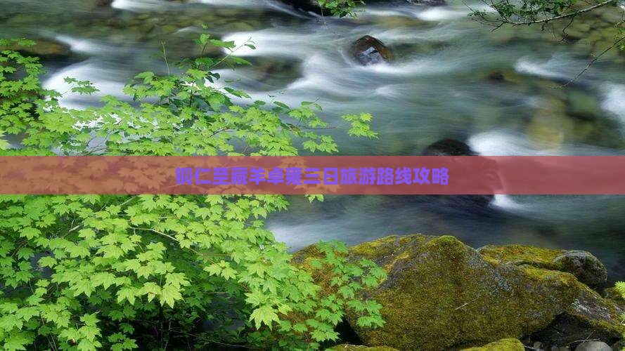 铜仁至藏羊卓雍三日旅游路线攻略