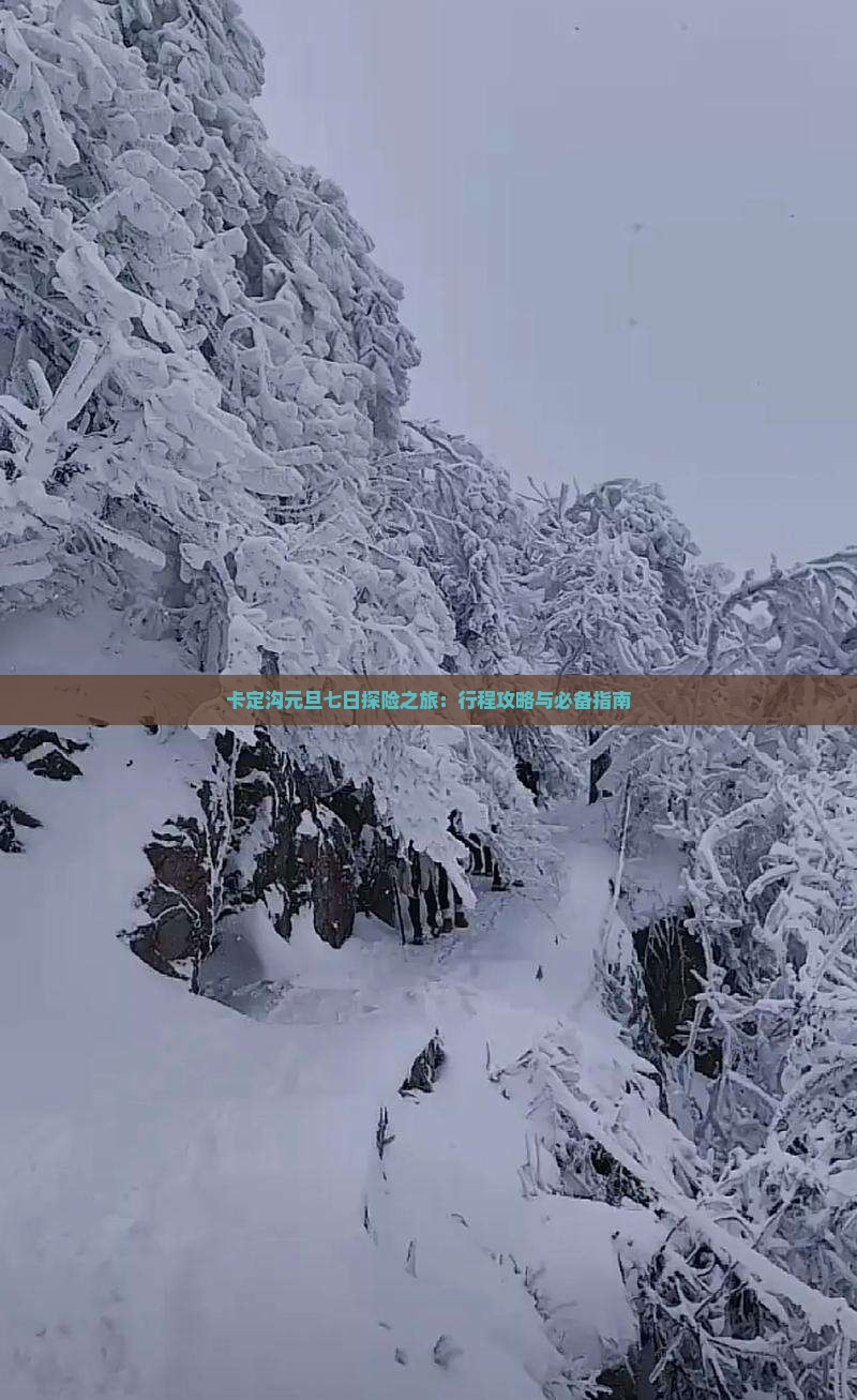 卡定沟元旦七日探险之旅：行程攻略与必备指南